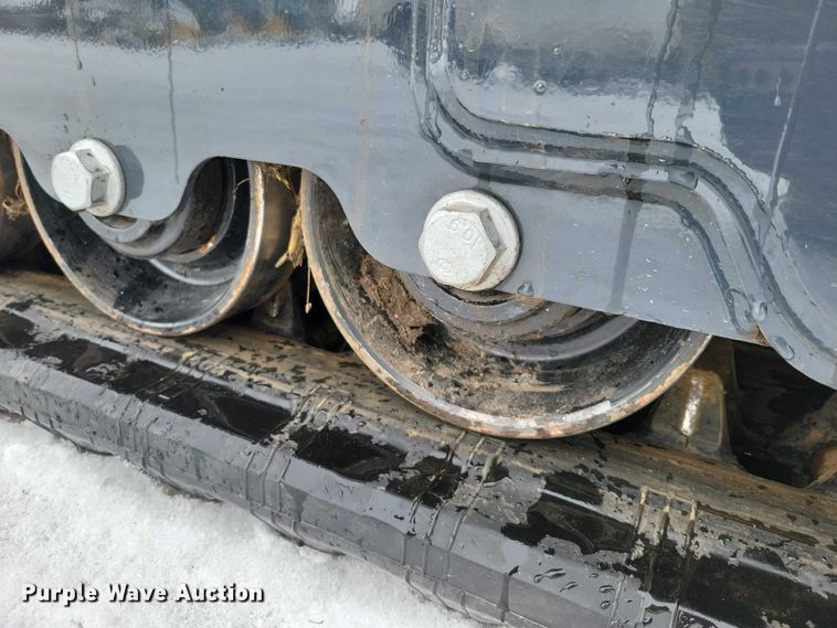 image for item EA2781 2023 John Deere 317G tracked skid steer loader