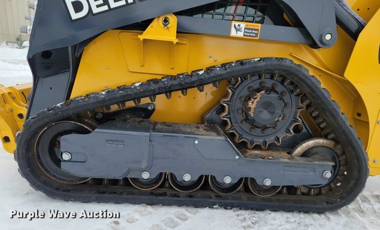 image for item EA2781 2023 John Deere 317G tracked skid steer loader