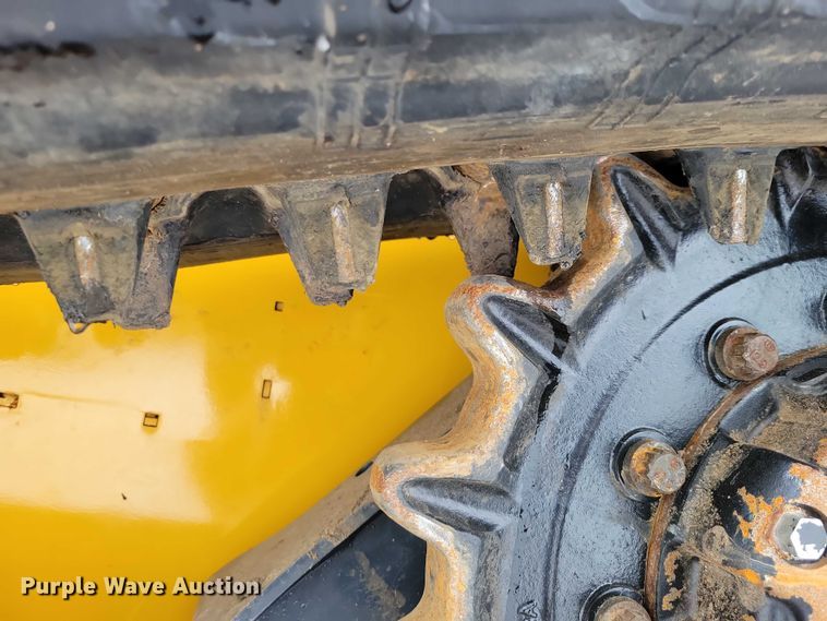 image for item EA2781 2023 John Deere 317G tracked skid steer loader