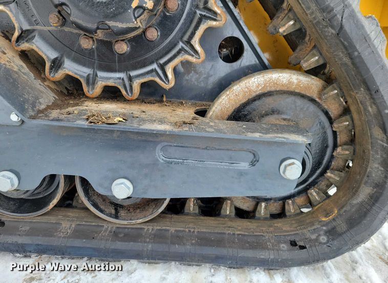 image for item EA2781 2023 John Deere 317G tracked skid steer loader