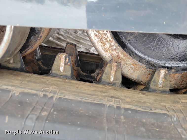 image for item EA2781 2023 John Deere 317G tracked skid steer loader