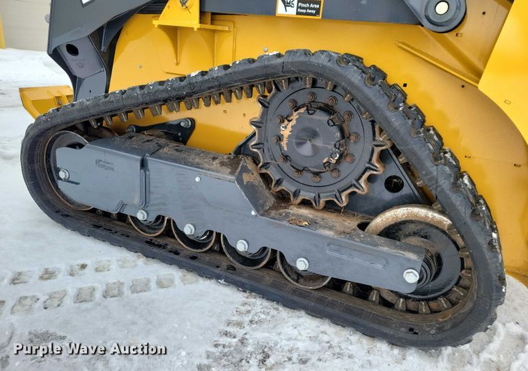 image for item EA2781 2023 John Deere 317G tracked skid steer loader