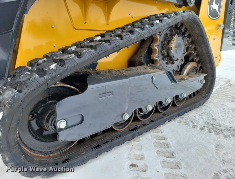 image for item EA2781 2023 John Deere 317G tracked skid steer loader
