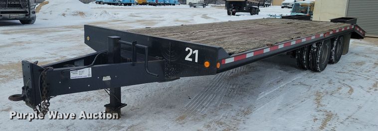 image for item EA2782 1997 Felling equipment trailer