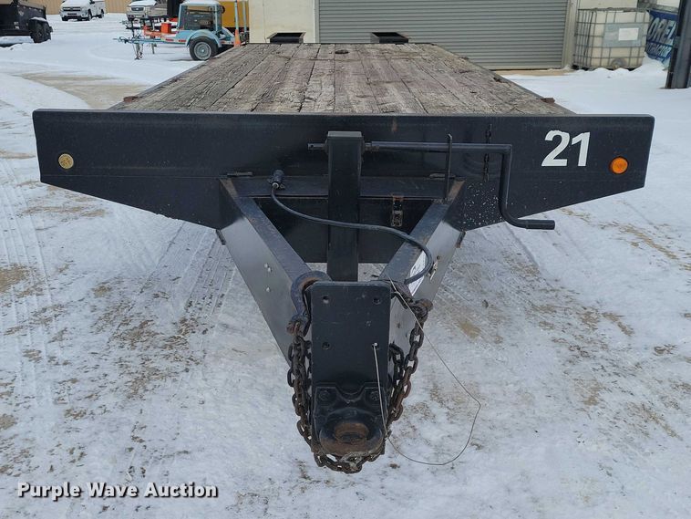 image for item EA2782 1997 Felling equipment trailer