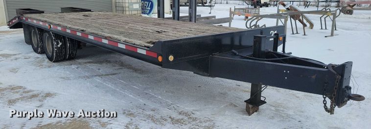 image for item EA2782 1997 Felling equipment trailer