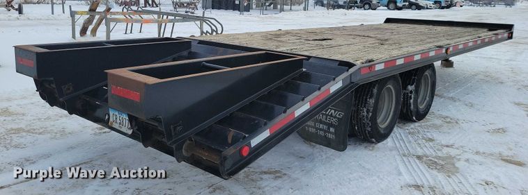 image for item EA2782 1997 Felling equipment trailer