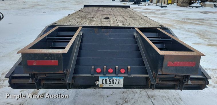 image for item EA2782 1997 Felling equipment trailer