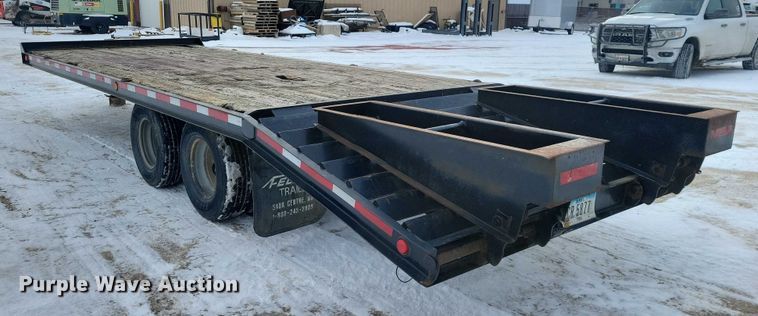 image for item EA2782 1997 Felling equipment trailer