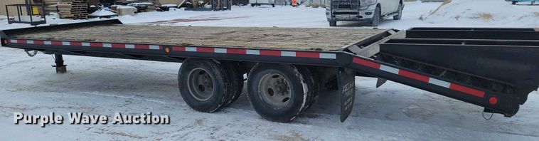 image for item EA2782 1997 Felling equipment trailer