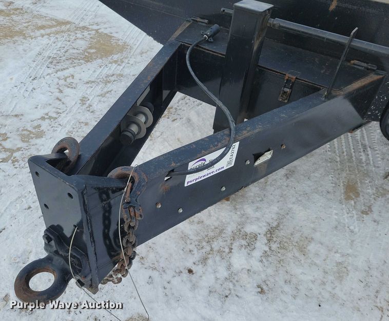 image for item EA2782 1997 Felling equipment trailer