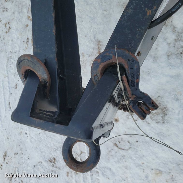 image for item EA2782 1997 Felling equipment trailer