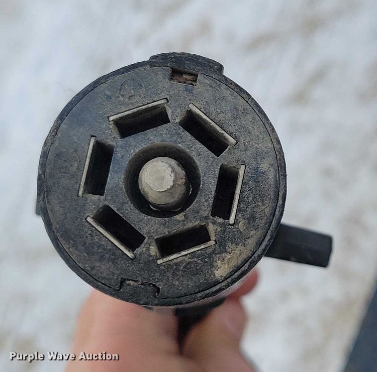 image for item EA2782 1997 Felling equipment trailer