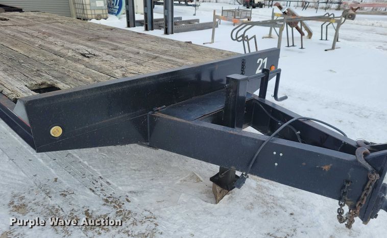 image for item EA2782 1997 Felling equipment trailer