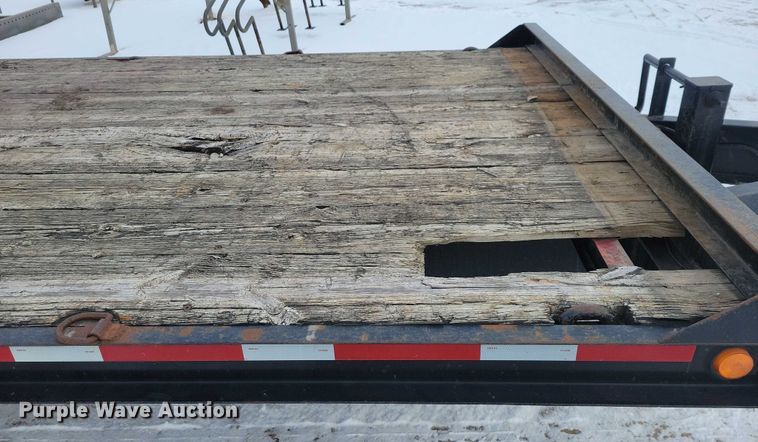 image for item EA2782 1997 Felling equipment trailer