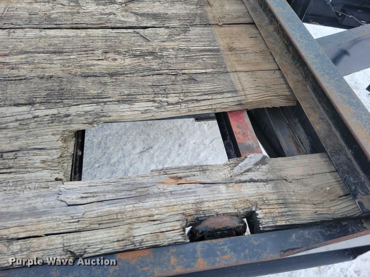 image for item EA2782 1997 Felling equipment trailer