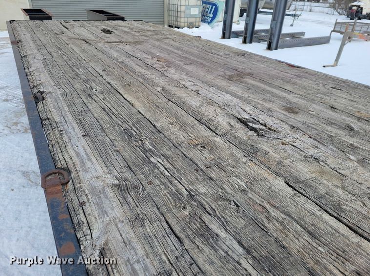 image for item EA2782 1997 Felling equipment trailer