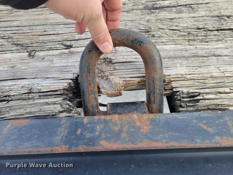 image for item EA2782 1997 Felling equipment trailer