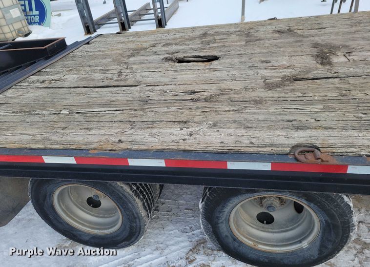 image for item EA2782 1997 Felling equipment trailer