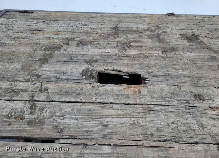 image for item EA2782 1997 Felling equipment trailer