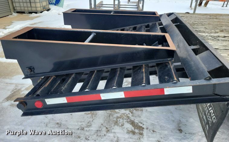 image for item EA2782 1997 Felling equipment trailer