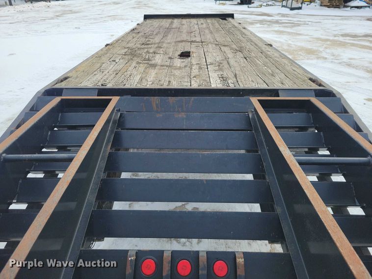 image for item EA2782 1997 Felling equipment trailer