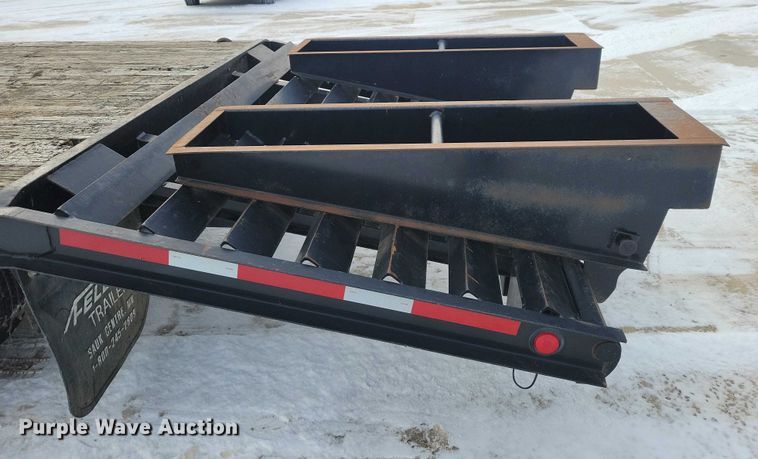 image for item EA2782 1997 Felling equipment trailer