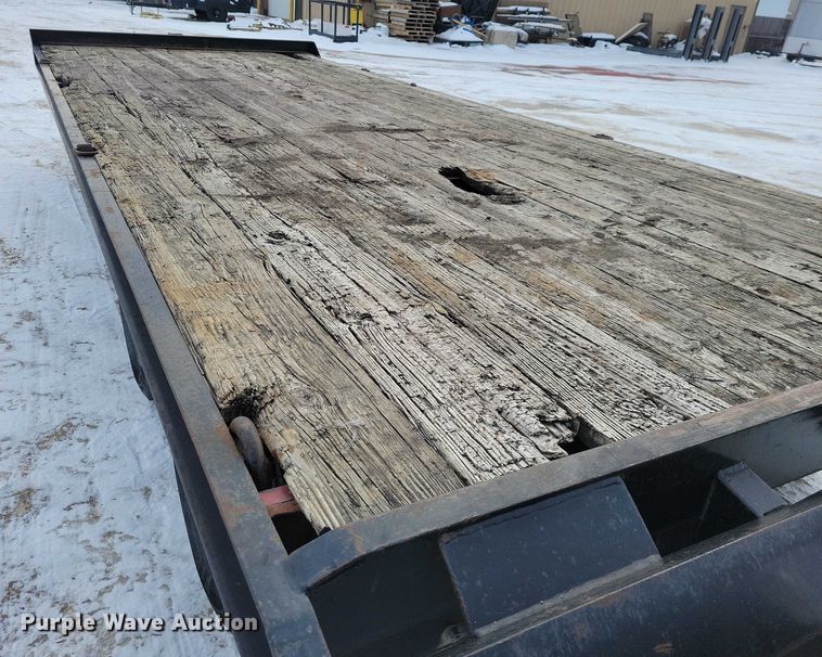 image for item EA2782 1997 Felling equipment trailer