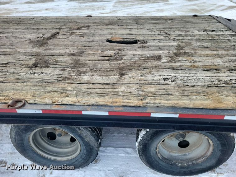 image for item EA2782 1997 Felling equipment trailer