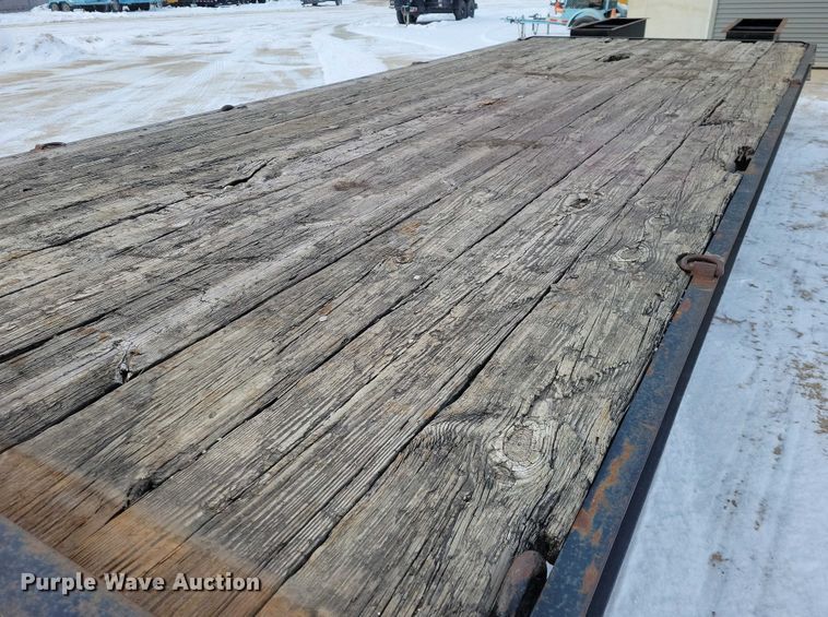 image for item EA2782 1997 Felling equipment trailer