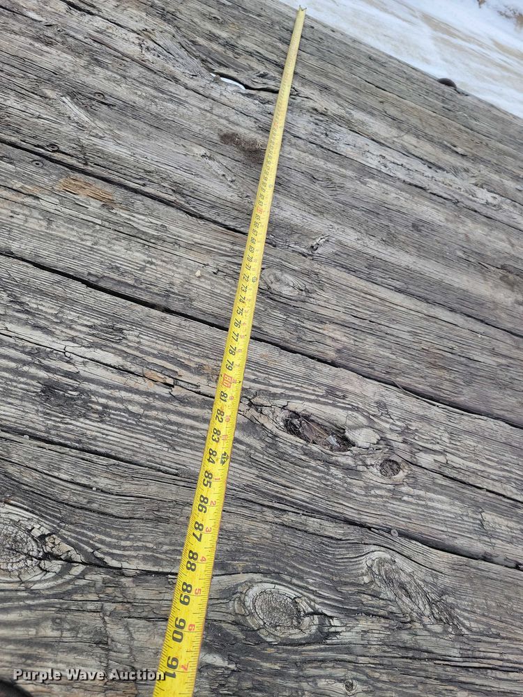 image for item EA2782 1997 Felling equipment trailer