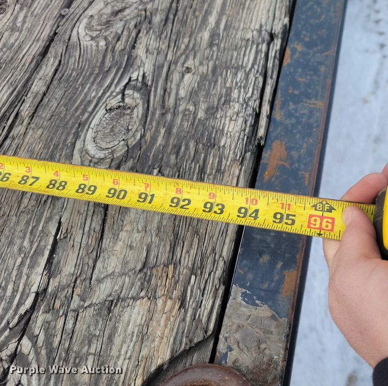 image for item EA2782 1997 Felling equipment trailer