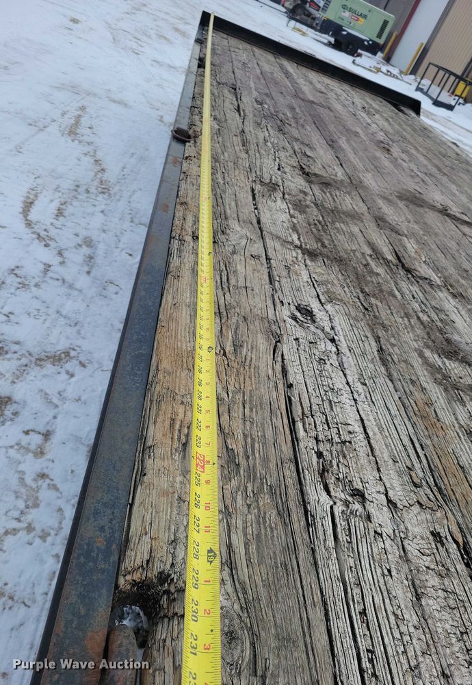 image for item EA2782 1997 Felling equipment trailer