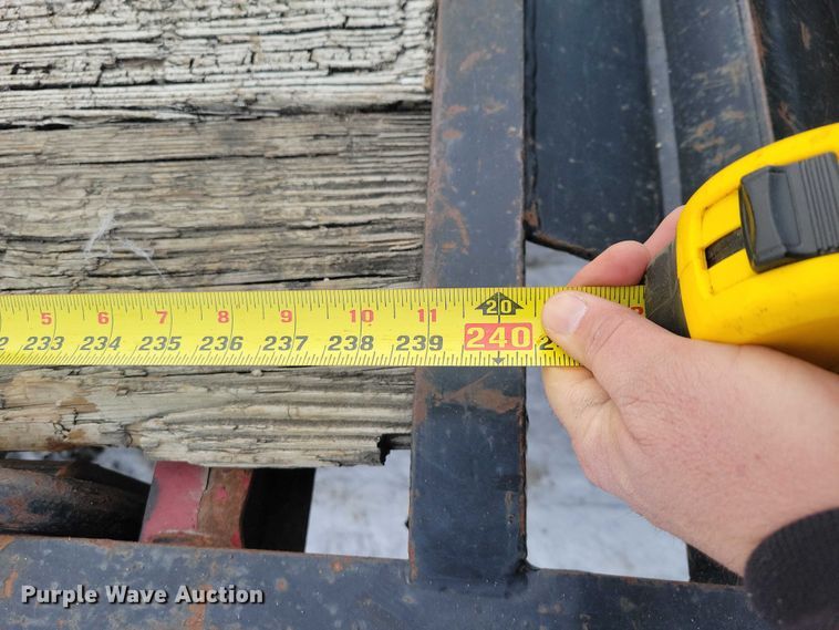 image for item EA2782 1997 Felling equipment trailer