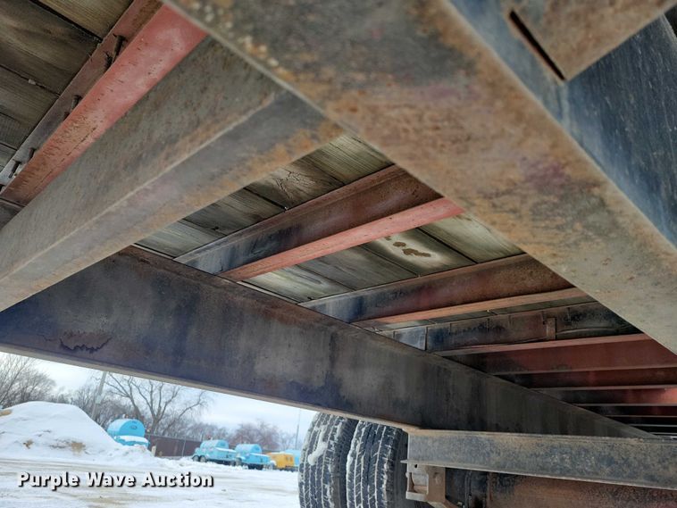 image for item EA2782 1997 Felling equipment trailer