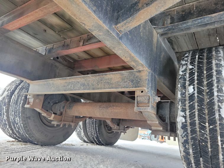 image for item EA2782 1997 Felling equipment trailer