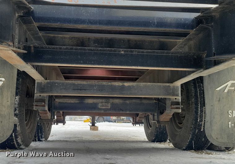 image for item EA2782 1997 Felling equipment trailer