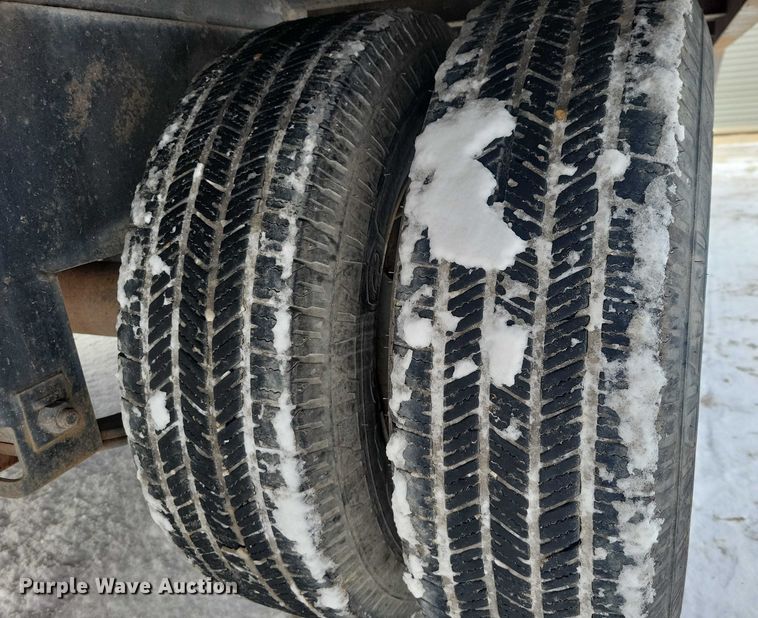 image for item EA2782 1997 Felling equipment trailer