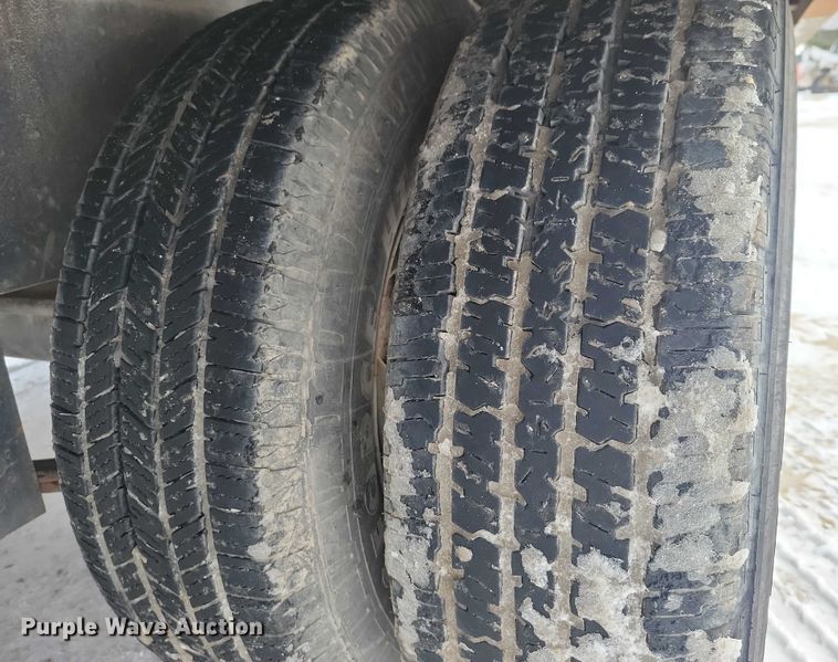 image for item EA2782 1997 Felling equipment trailer