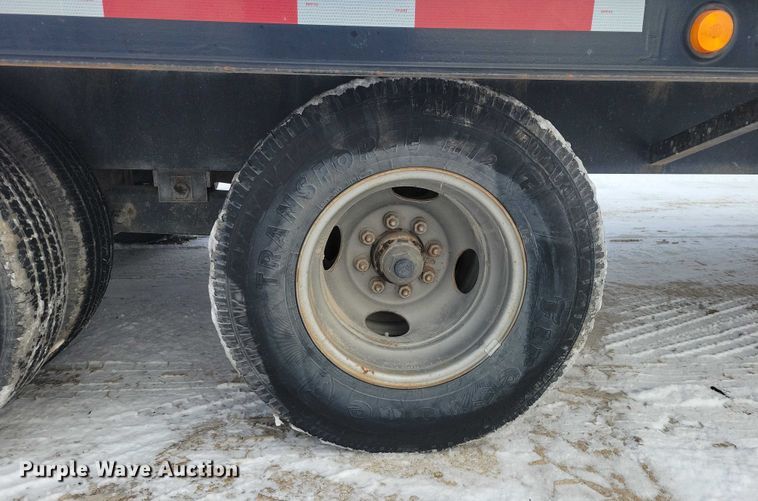 image for item EA2782 1997 Felling equipment trailer