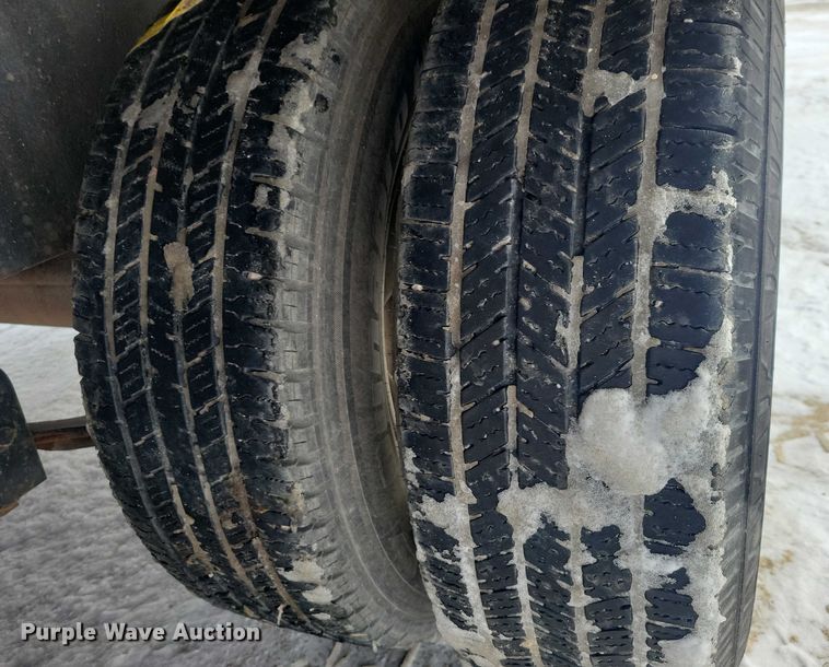 image for item EA2782 1997 Felling equipment trailer