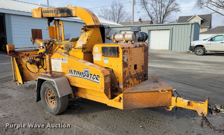 image for item EA2784 2005 Bandit Intimidator 1290H wood chipper