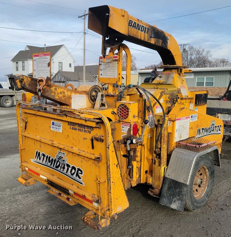 image for item EA2784 2005 Bandit Intimidator 1290H wood chipper