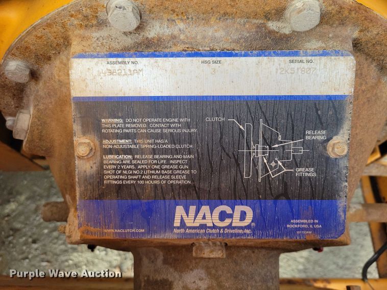 image for item EA2784 2005 Bandit Intimidator 1290H wood chipper