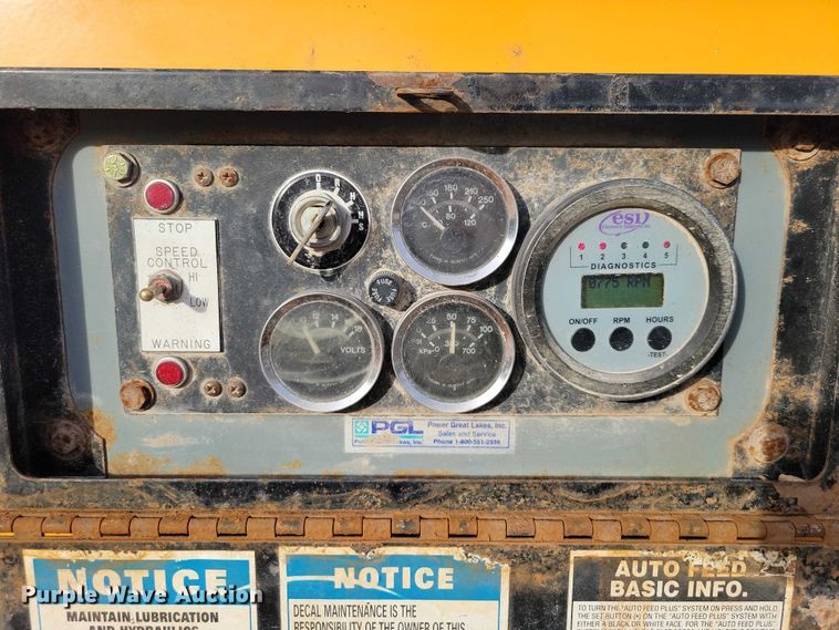 image for item EA2784 2005 Bandit Intimidator 1290H wood chipper