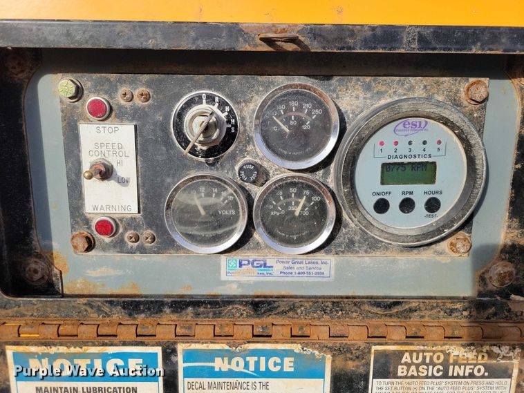 image for item EA2784 2005 Bandit Intimidator 1290H wood chipper