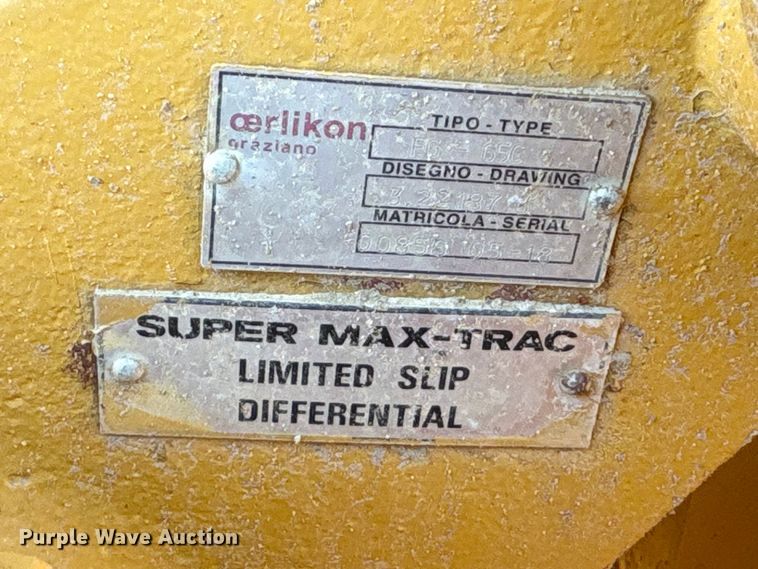 image for item EA7000 2018 NorAm 65E Turbo motor grader