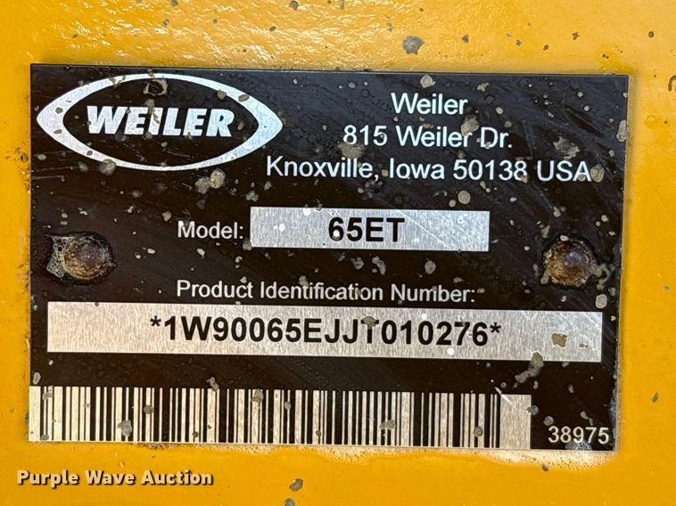 image for item EA7000 2018 NorAm 65E Turbo motor grader