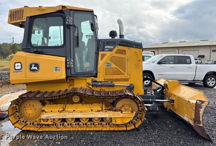 image for item EA7120 2019 John Deere 450K LGP dozer