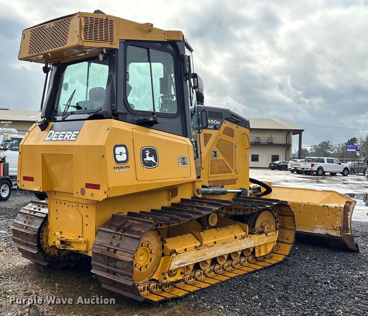 image for item EA7120 2019 John Deere 450K LGP dozer